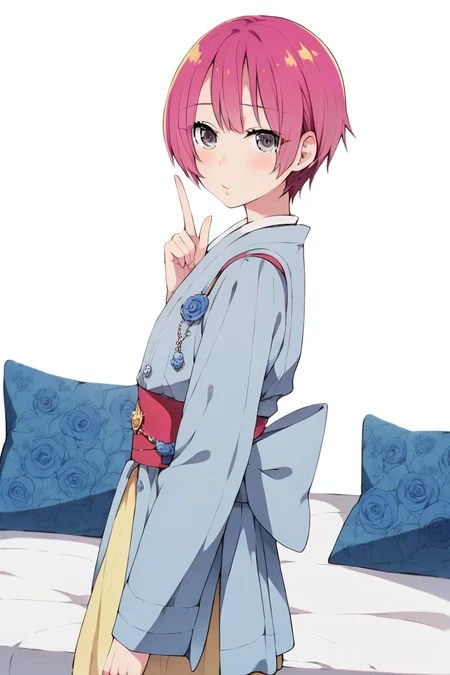 score_9, score_8_up, score_7_up, source_anime , 1girl , intricate details, highly detailed background, intricate details, highly detailed background, masterpiece, high quality, prefect hands, best quality, masterpiece, high quality, prefect hands, best quality , small breast , blush ,bed room , standing ,looking at viewer, cowboy shot, dutch angle, solo ,
, <lora:DetailedEyes_V3:1> <lora:tweak-detail-xl:1>
,MizukiPN , 1girl , gray eyes , pink hair , short hair , small breast , <lora:Suzushiro_Mizuki_Boku_Girl:1>