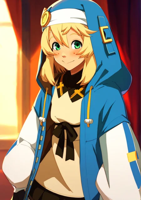 score_8_up, score_7_up, score_6_up, score_5_up, score_4_up, anime screenshot, uncensored, looking at viewer,
<lora:Bridget Guilty Gear (Autism SDXL)-000009:0.7> 1boy, bridget (guilty gear), hood, blonde hair, jacket, androgyne symbol, habit, black gloves, aqua eyes
<lora:Wakfu (Autism XL):1> wakfu