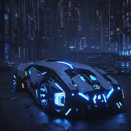 SilverPulse, cyberpunk style, glowing city, worms eye view, derezzed, LED indicators, Reboot, mainframe, light trails, dutch angle, lightcycle in background, sharp focus, dynamic lighting, masterpiece, best quality, depth of field, emotion, dramatic