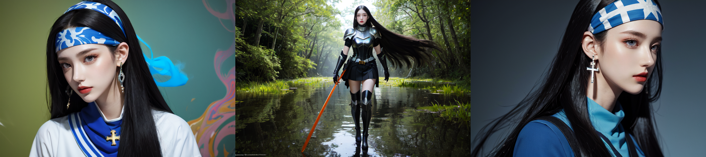 highly insanely detailed, masterpiece, top quality, best quality, highres, 4k, 8k, RAW photo, (very aesthetic, beautiful and aesthetic), 
__lazy-wildcards/cosplay-char/ShinMegamiTensei/beth/prompts__, 
<lora:zs_Beth:0.3>, 
(1girl:1.3), 1other, 
__lazy-wildcards/dataset/background__,âââ