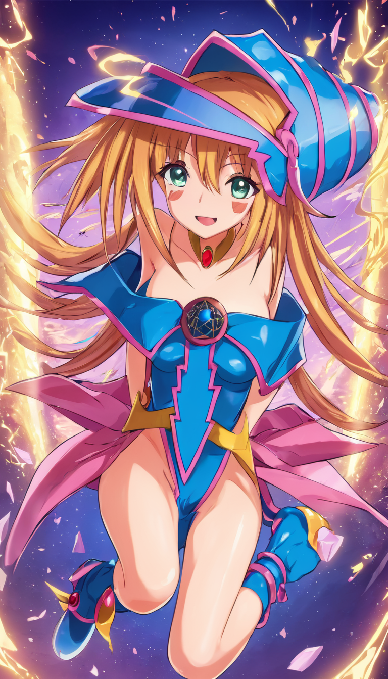 anime artwork Cinematic scene, hero view, Dark Magician Girl, Yu-Gi-Oh! <lora:dark_magician_girl_xl_v4:1>, action pose, detailed background, masterpiece, best quality, high quality, highres, absurdres . anime style, key visual, vibrant, studio anime, highly detailed