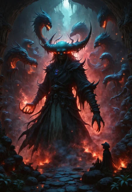 Outside in a courtyard., outdoors, occult, perverse, profane, (evil grin, sadistic smile, sinister eyes:1.3),
(pareidolia, arcane, masterful, powerful, superb:1.2),
approaching perfection, dynamic, trending on Artstation, highly detailed, mysterious, epic,
art by Duncan Fegredo, art by Marc Simonetti,
art by Dave McKean, art by Eric Lacombe, art by Ian McQueen,
art by Rembrandt van Rijn, art by Jean-Léon Gérôme,
art by H. R. Giger, art by Marc Silvestri, art by Jim Lee,
apocalyptic premonition, smooth, sharp focus, official artwork, (realistic, RAW photograph:1.3), hyperrealism,
(masterpiece, best quality, very aesthetic, ultra-detailed, absurdres, 8k, UHD, cinematic lighting),
DonM3t3rn1tyXL, Bloodborne, demonic, veins, bio, organic, DonMD3m0nV31nsXL, evil_grin,