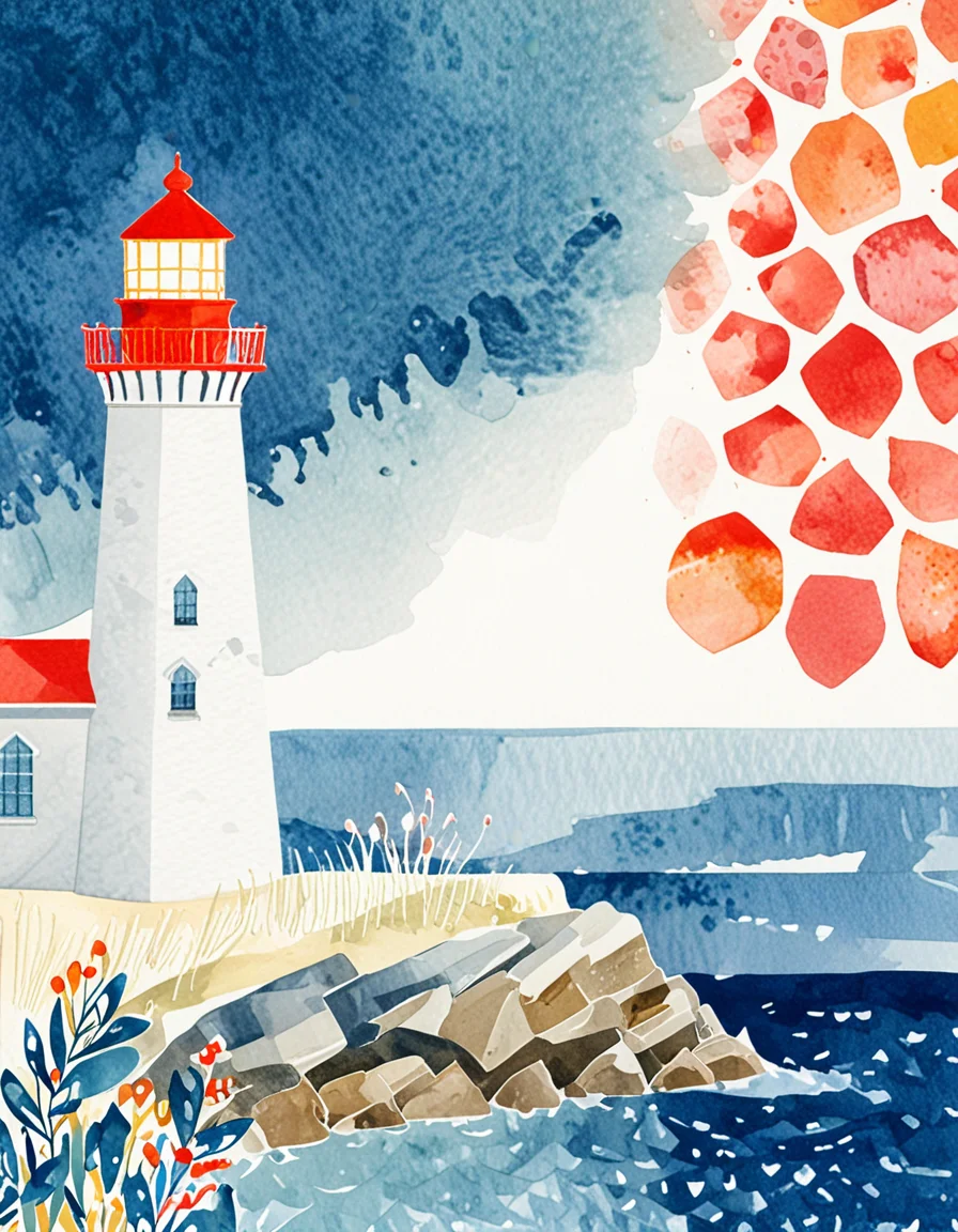 novuschroma45 style To the Lighthouse <lora:sdxl_lightning_8step_lora:1> <lora:novuschroma45 style_simple:1>