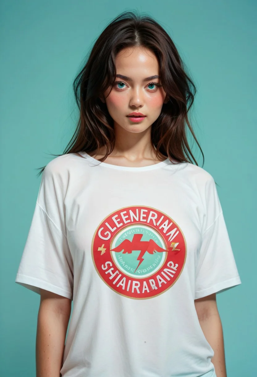 score_9, score_8_up, score_7_up,
(oversized t shirt:1.5), (JDMAI_ARIEL_SARI:1.2), pureerosface_v1,
(dynamic lightning:1.2), 4k, HD, Hi res, cinematic masterpiece, photographic masterpiece, XXX, (simple turquoise background:1.5), (blurry background:1.2), (sharp focus on object:1.2),
(1girl, 24 years old, goddess, beautiful, supermodel, Instagram model, blushing),