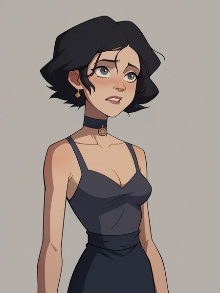 score_9, score_8_up, score_7_up, score_6_up, <lora:4v4t4rXLP:1> 4v4t4r, 1girl, black hair,