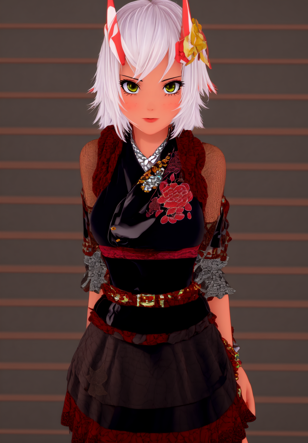 sfw, <lora:delilah:0.8>, delilah, 1girl, solo, (acclaimed, alluring, captivating, exciting, gorgeous, striking:1.3), beautiful, (highly detailed, high quality:1.3)