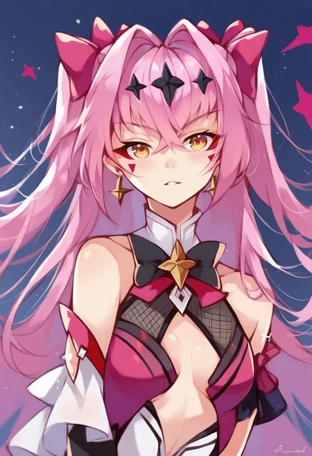 <lora:Top_Model_Luluca_from_Epic_Seven:1> e7 tomoca, regular mode, score_9, score_8_up, score_7_up, score_6_up, score_5_up, score_4_up, hd, (ultra hd quality details), 8K, 2d illustration