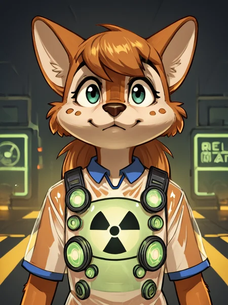 score_9, score_8_up, score_7_up,score_6_up, score_5_up, score_4_up, BREAK
<lora:nuclearhazard_Pony:0.6>nuclearhazard,
clothes,radiation, transparent, nuclear, see-through,portrait,upper body
<lora:edna_school_days:0.8>, edna,1girl, furry solo, animal ears,solo,