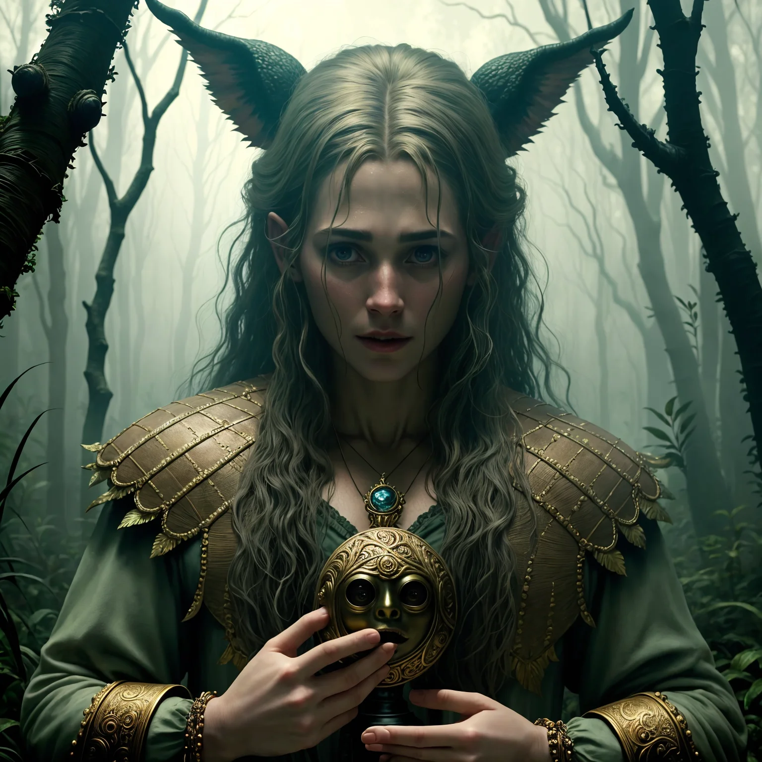 mystical creature in a deadly swamp movie set
(award winning:1.2) (analog film:1.3) (movie) (photorealistic) (detailed) (intricate) (screencap) (cinematic lighting) (sharp focus) (80sDarkFantasySD15b:1.0)
