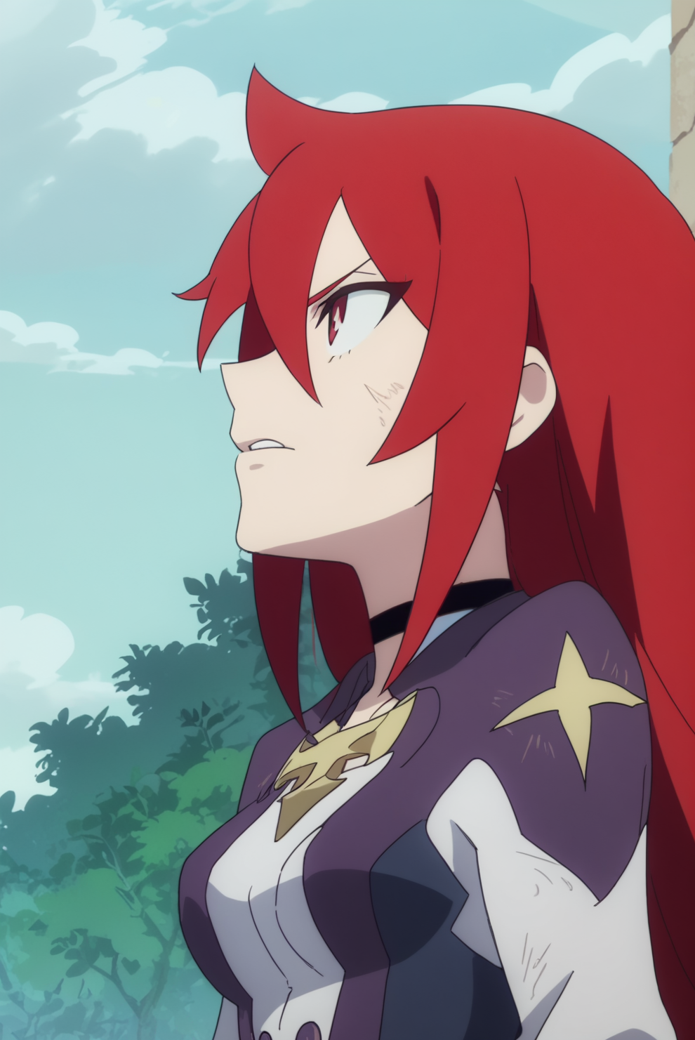 score_8_up, score_7_up, anime screencap, perfection,  Chariot du Nord, solo, upper body <lora:Little_Witch_Academia-Chariot_du_Nord-PDXL:0.8>