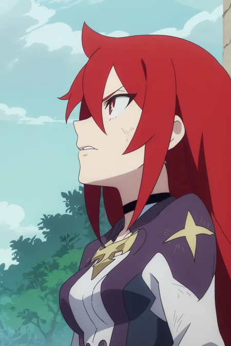 score_8_up, score_7_up, anime screencap, perfection, Chariot du Nord, solo, upper body <lora:Little_Witch_Academia-Chariot_du_Nord-PDXL:0.8>