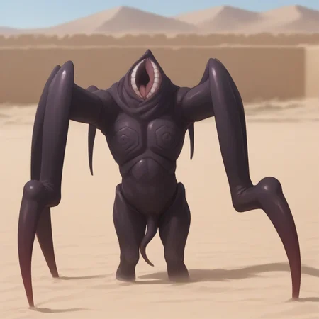 score_9, score_8_up, score_7_up, best quality, masterpiece, source_anime, zPDXL, zPDXL_xxx, BREAK
solo, indoor, in desert
<lora:add-detail-xl:1> <lora:detail_eyes:0.5>, , solo, lahmu, monster, tentacles <lora:lafmu:1>