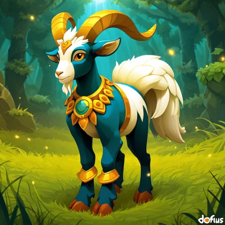 dofus, Zodiac goat