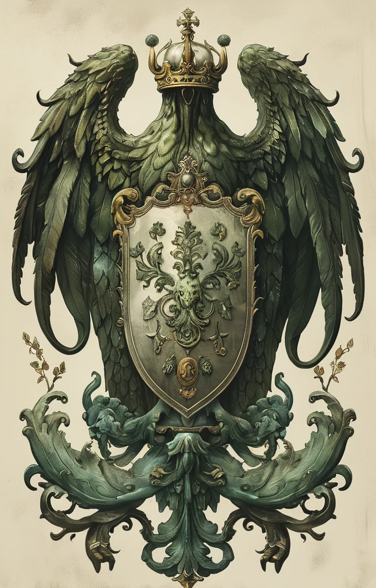 masterpiece,best quality,<lora:tbh227-sdxl:0.9>,illustration,style of Coat of Arms,Cthulhu