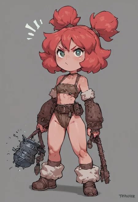score_9, score_8_up, score_7_up, tenstigulo Crier woman status, game Sprite in form of woman, hip big, stack Sprite, big magumbos, lentigo scheme