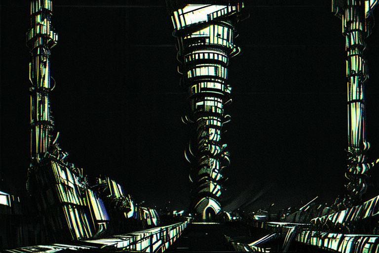 highly insanely detailed, masterpiece, top quality, best quality, highres, 4k, 8k, RAW photo, (very aesthetic, beautiful and aesthetic),  
tsutomu nihei,nihei_tsutomu,blame!,blame gakuen!,abara,TNstyle,sidonia_no_kishi,(mausoleum,stairs,giant room,deep horizon,tower,hangar,city ruins,tunnel,space,spacecraft),vast scenery,perspective,futuristic,decrepit,blm,science fiction,biomachine,bioluminescence,open space,empty,dystopia,destroyed,dark background,no human, 
<lora:ABARA:0.7>, 
(1girl:1.3), 
solo focus, 
perspective photo of the house on clift,post-apocalypse,brutalist,brutal green covered with green grass,many people,neon light,forest,jungle atmosphere,sunset,sunshine cinematic,âââ