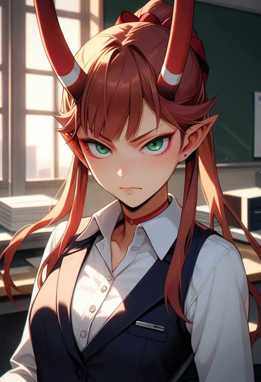 score_9_up, score_8_up, score_7_up, extreamly detailed, beautiful detailed face, complex detailed background, completely clothes, BREAK,
MASHU (CONTROL), office, office uniform,