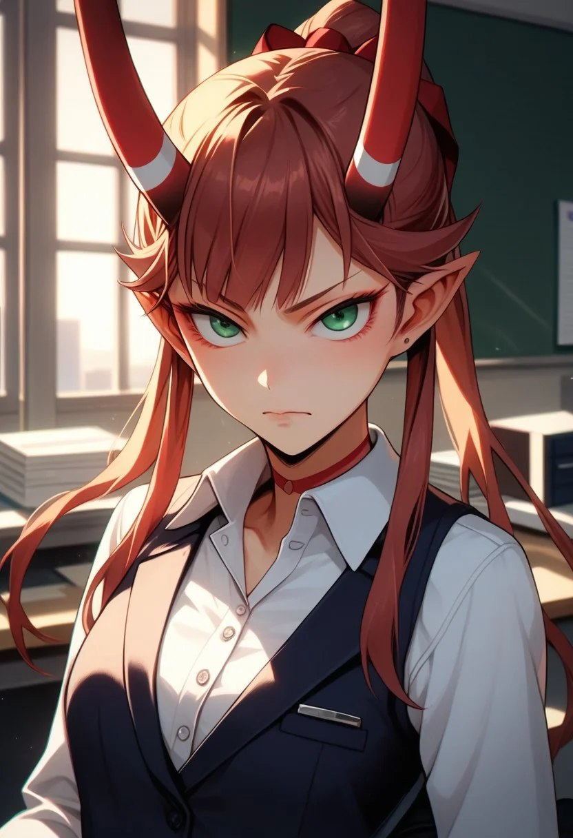 score_9_up, score_8_up, score_7_up, extreamly detailed, beautiful detailed face, complex detailed background, completely clothes, BREAK,
MASHU (CONTROL), office, office uniform,
