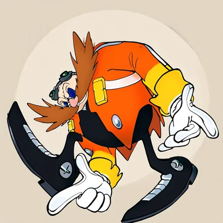 score_8_up. score_7_up, score_9, perfect lighting BREAK
sonic adventure pose, eggman, gloves, white gloves, mustache, facial hair, blue-tinted eyewear, goggles, goggles on head, fat, fat man, bald
