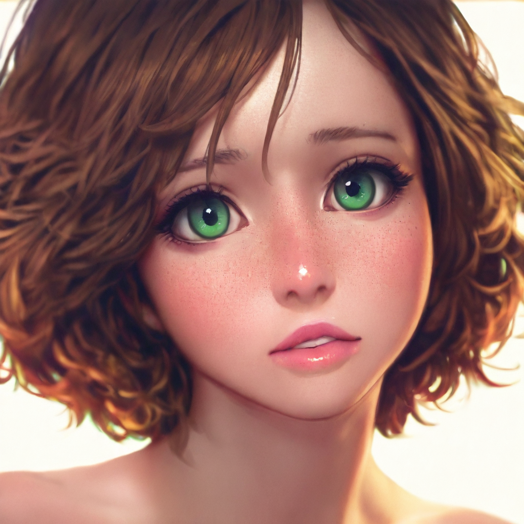 cinematic film still of <lora:detailed skin style illustriousXL v1:1>
a closeup of a white woman with freckles on her face and a messy hair and deep pink rose lips, perfect skin, detailed skin pore, realism style, perfect image, perfect body, perfect anatomy, sharp image, detailed image, high quality photography, skin texture style, solo, looking at viewer, short hair, blue eyes, brown hair, green eyes, parted lips, teeth, blurry, lips, portrait, close-up, freckles, photorealistic, staring at camera, sad, shallow depth of field, vignette, highly detailed, high budget, bokeh, cinemascope, moody, epic, gorgeous, film grain, grainy