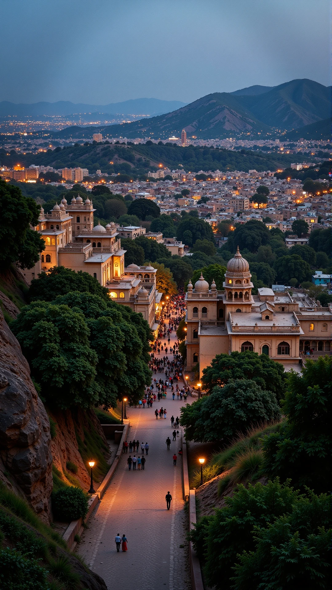 photo, photography, Fujifilm XT-4 Viltrox, Jaipur, India landscape, dusk, very intricate, very detailed, realistic. sharp, bright, colorful, film grain, high contrast, <lora:Anti-Blur:1><lora:Insane Detail Slider:0.25>  <lora:flux.1_lora_flyway_Epic-detail_v2:0.3> <lora:fluxenhancer:0.25>