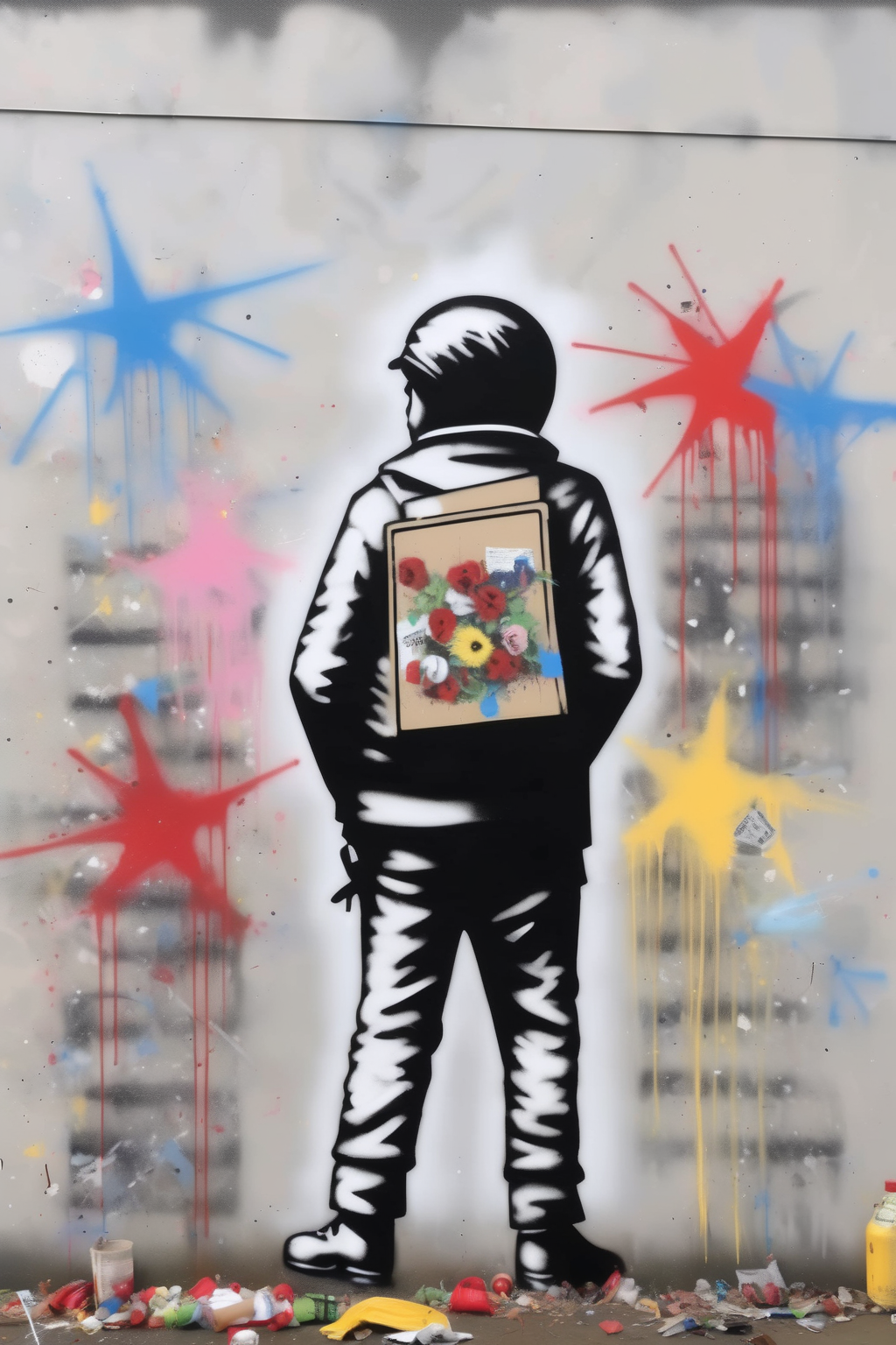 <lora:Martin Whatson Style:1>Martin Whatson Style - make a banksy depiction of January 6th 2021