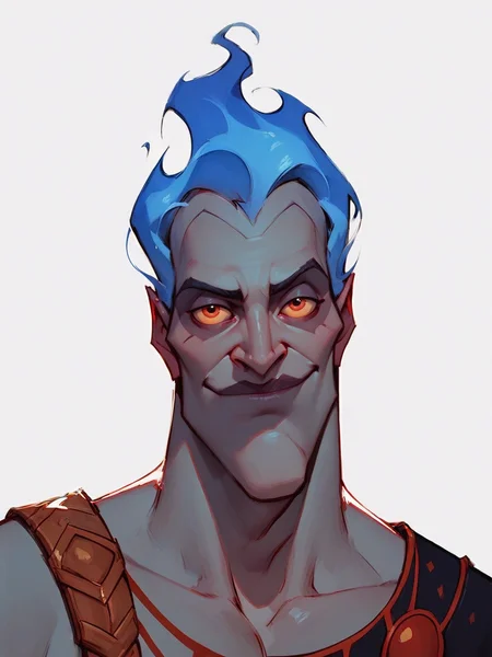 score_9, score_8_up, score_7_up, score_6_up, expressiveh, G0THICPXL, <lora:HadesDisney:1>, hadesdisney, front view, white background, <lora:Expressive_H:0.45> <lora:g0th1cPXL:0.45> <lora:incase-ilff-v3-4:0.5> <lora:Anna4:0.4>