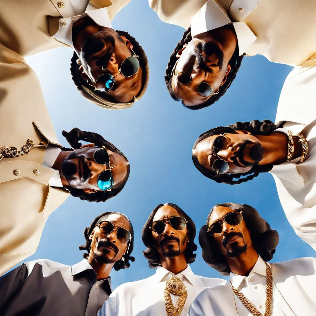 Below Huddled Snoop Doggs <lora:SDXL_Below-Huddled_LoRA:1.0>