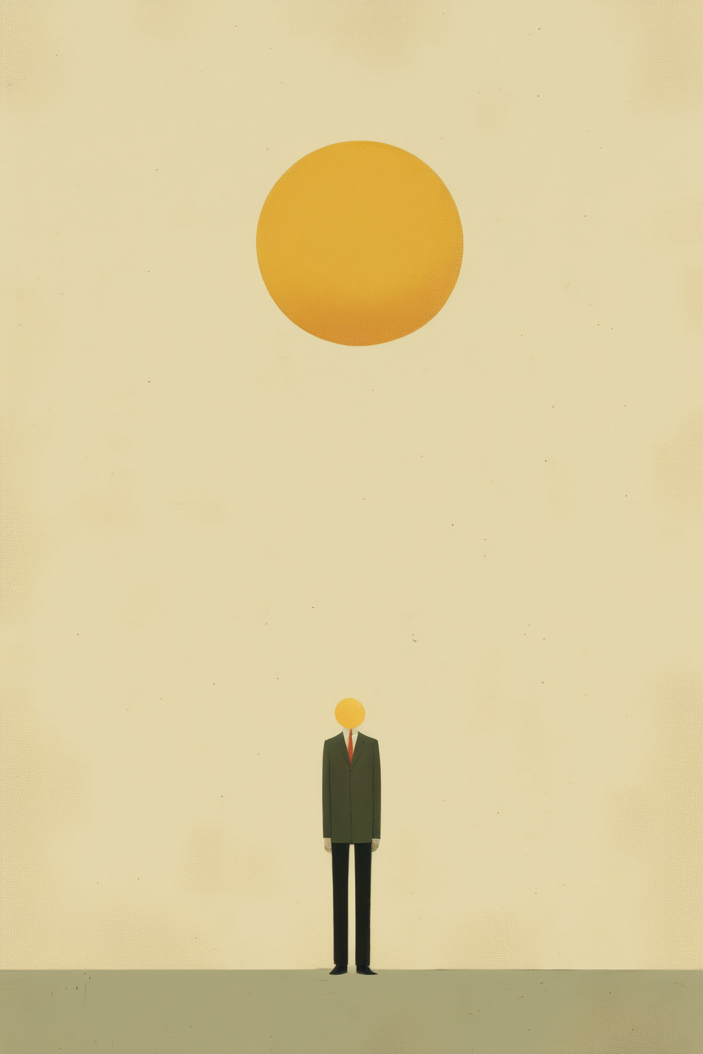 <lora:Alessandro Gottardo style:1>Alessandro Gottardo style - Sun illustration by Alessandro Gottardo.