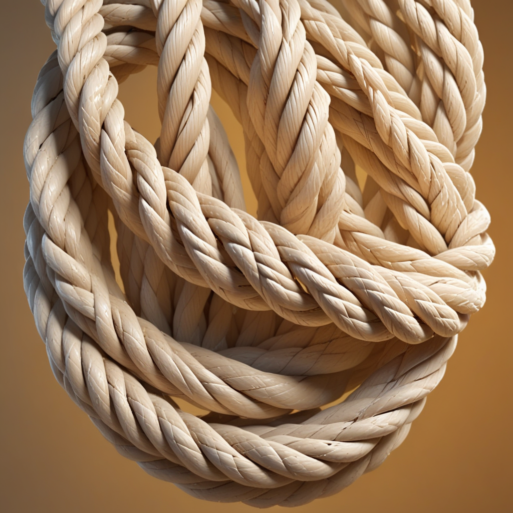 snake, scenery, gradient, shimenawa, wires, ropes, still life, realistic, tree, no humans
