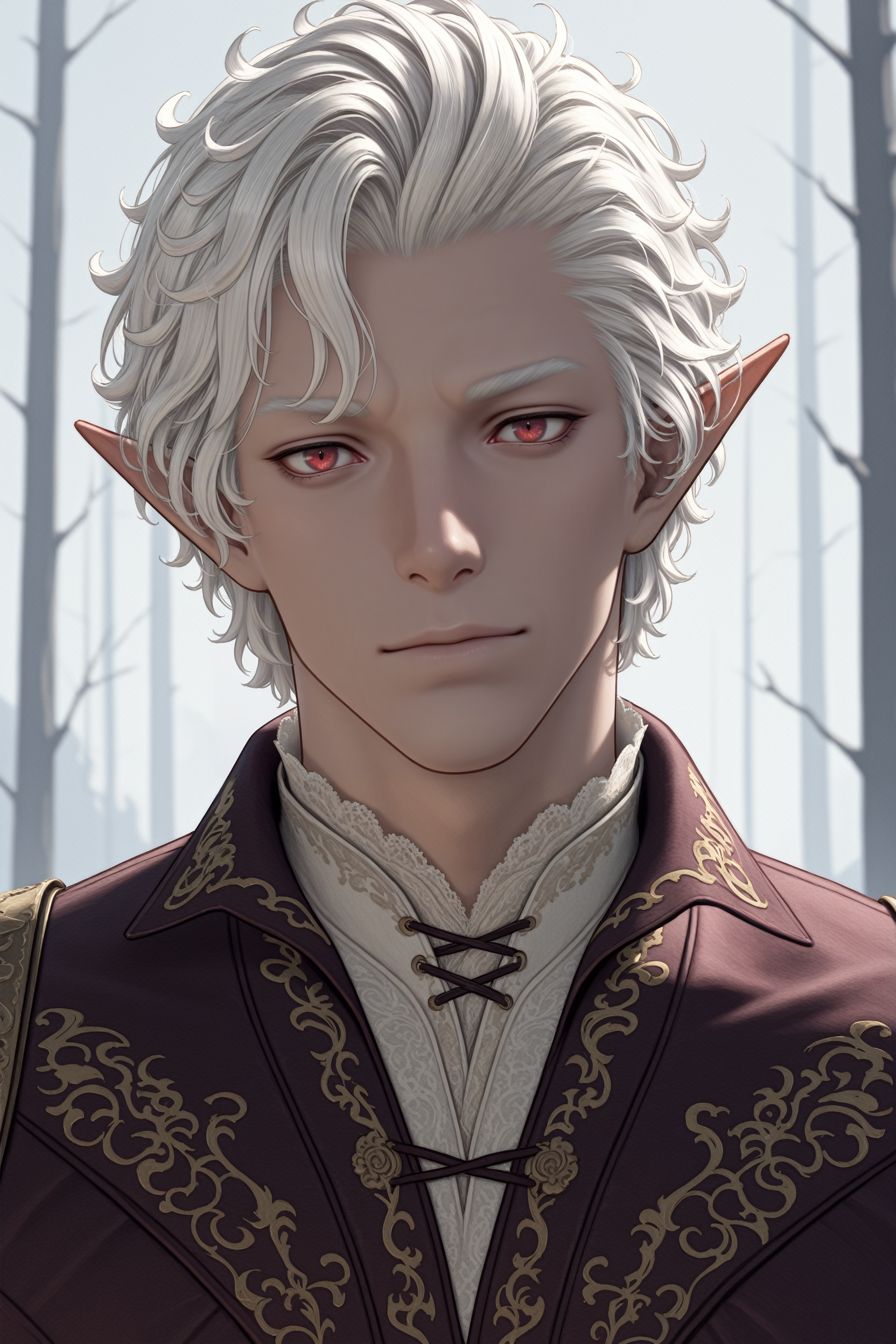 masterpiece, best quality, absurdres,
<lora:BGAstarion:1.0>
BGAstarion, 1boy, white hair, red eyes, pointy ears, looking at viewer, portrait