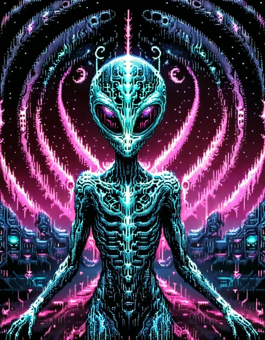 Rule of Thirds, Futuristic ral-ansrt, Stars in the sky, Bokeh, Ethereal Lighting, Infrared, Bright design, alien, <lora:ral-ansrt:1.2>, ambient background, luxury, rich deep colors, perfect background, romantic, intricate, original, best, epic atmosphere, highly decorated