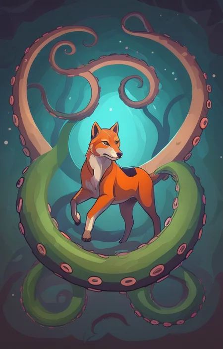masterpiece,best quality,<lora:tbh30-sdxl:0.9>,illustration, animals