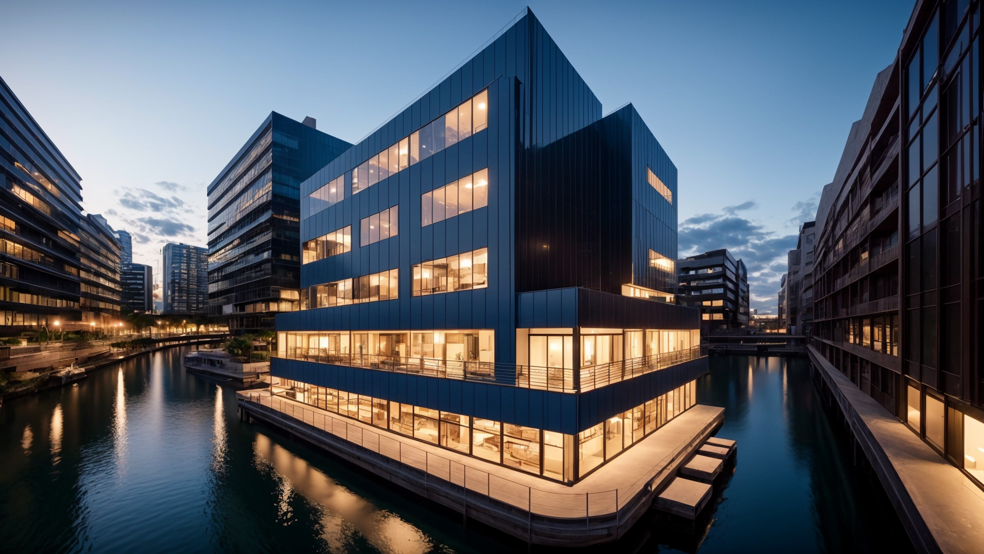 A high-tech city perched on floating platforms above vast, energy-efficient waterways. BREAK realistic:1.2, masterpeice, ultradetailed, intricate details, perfect quality, ultrashapr, ultradetailed, photorealistic, perfect shadows, profesional lights, realistic, boekh, rim lights, depth of fiel, ultradetailed character, pefect quality, maximum quality, intricate details, realistic, real shadow, (profesional lights:1.3) (profesional photography:1.3),