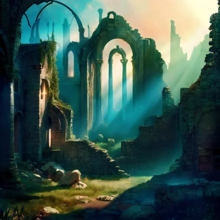 professional light, cinematic lighting, fashion photography, ambient lighting, overgrown ruins of a settlement on the plains of a magical fantasy world, epiCPhoto
<lora:add_detail:1>, FanRu <lora:FantasyRuins:1>