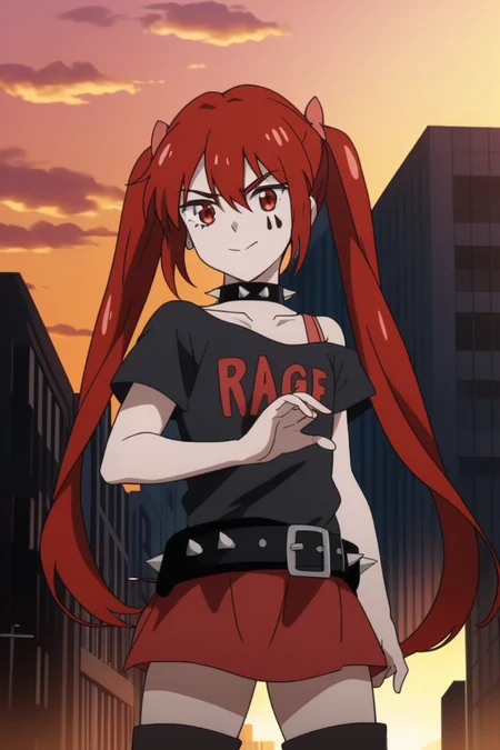 Anarchy / Mahou Shoujo Magical Destroyers Version 2.0
