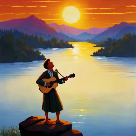 I waited patiently for the Lord
He inclined and heard my cry
He lifts me up out of the pit
Out of the miry clay
I will sing, sing a new song
I will sing, sing a new song
How long to sing this song?
How long to sing this song?
How long, how long, how long
How long to sing this song?
You set my feet upon a rock
Made my footsteps firm
Many will see
Many will see and hear
I will sing, sing a new song
I will sing, sing a new song
How long to sing this song?
How long to sing this song?
How long, how long, how long
How long to sing this song?<lora:wegg:1.0>