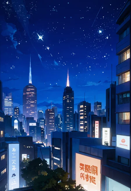 score_9, score_8_up, score_7_up, score_6_up, score_5_up, score_4_up, l0streakchick3n, cityscape, at night, dark, starry sky,
<lora:lostreak_chickenV2_epoch_6:1>