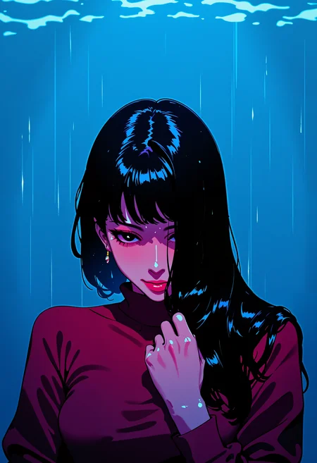 <lora:yms-000024:3.14> <lora:Sexy_Girls_LoRa_model_ã¢ãã¡-000004:3.14> <lora:urushihara_v2:3.14> <lora:Hand v2:3.14> <lora:xjie-retro-high-saturation-anime:3.14>