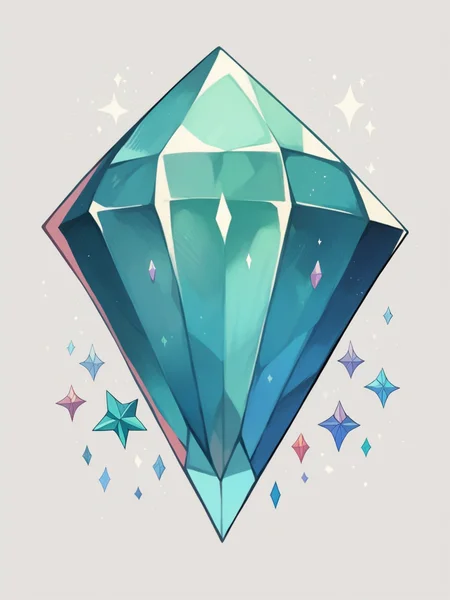 score_9, score_8_up, score_7_up, score_6_up, score_5_up, score_4_up,   <lora:k3h03XLP:0.4> k3h03,crystals, stars
