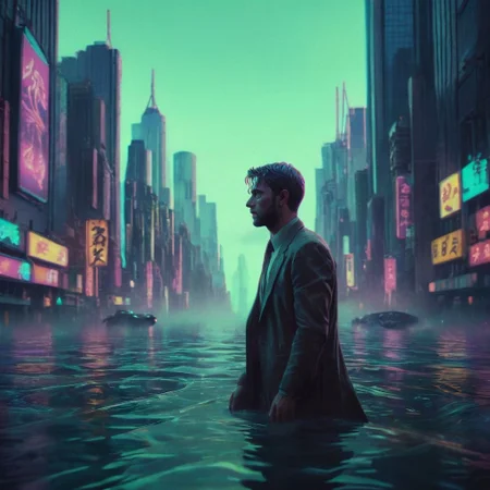 Underwater, neon-pastel Side View Closeup, Businessman walking home from work, in darkness, dystopian mega city, Blade Runner Style,
atmospheric haze, Film grain, cinematic film still, shallow depth of field, highly detailed, high budget, cinemascope, moody, epic, OverallDetail, gorgeous, 2000s vintage RAW photo, photorealistic, candid camera, color graded cinematic, eye catchlights, atmospheric lighting, skin pores, imperfections, natural, shallow dof