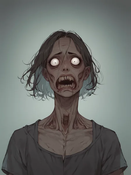 score_9, score_8_up, score_7_up, score_6_up, score_5_up, score_4_up, gr1sly <lora:gr1slyXLP:1>, 1girl, creepy