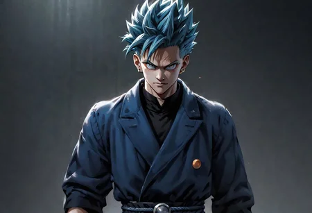 Jujutsu Kaisen dragon Blue Lock Super Dragon Ball