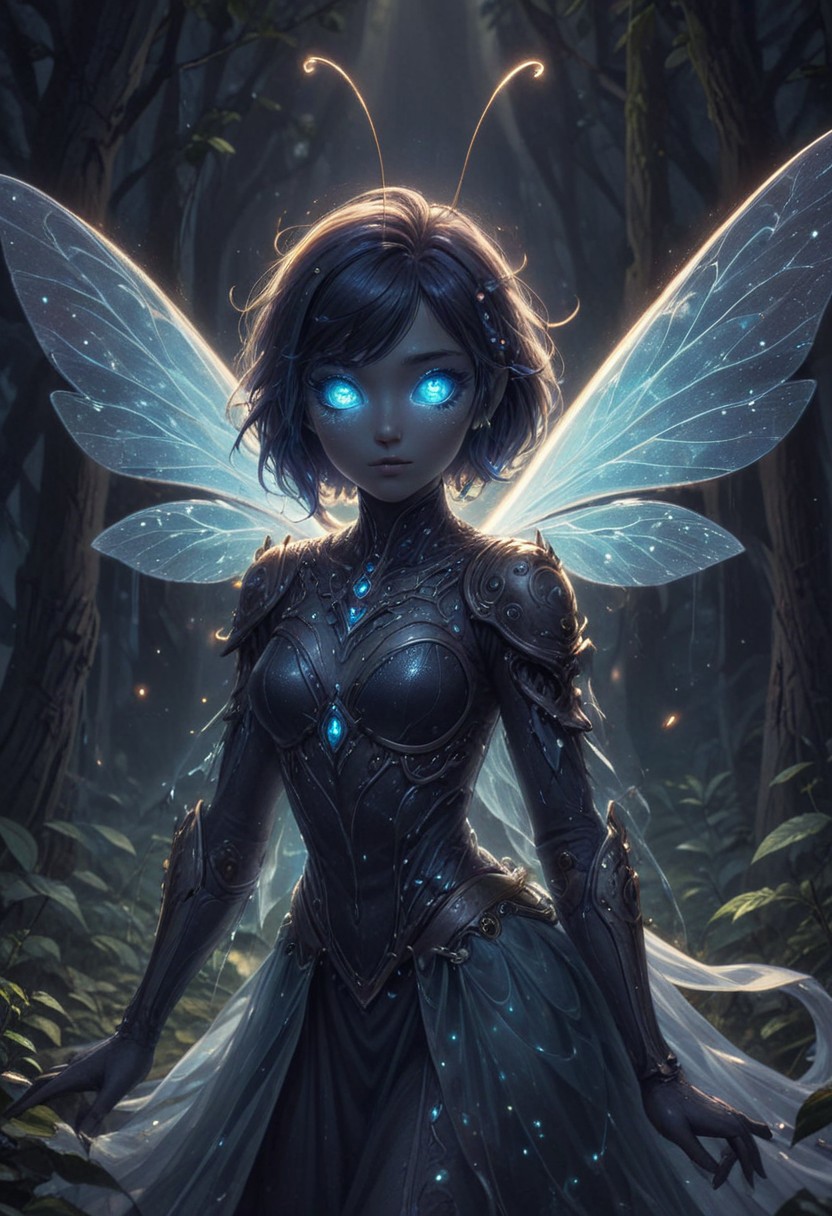 *snoo* Glimmerborn
