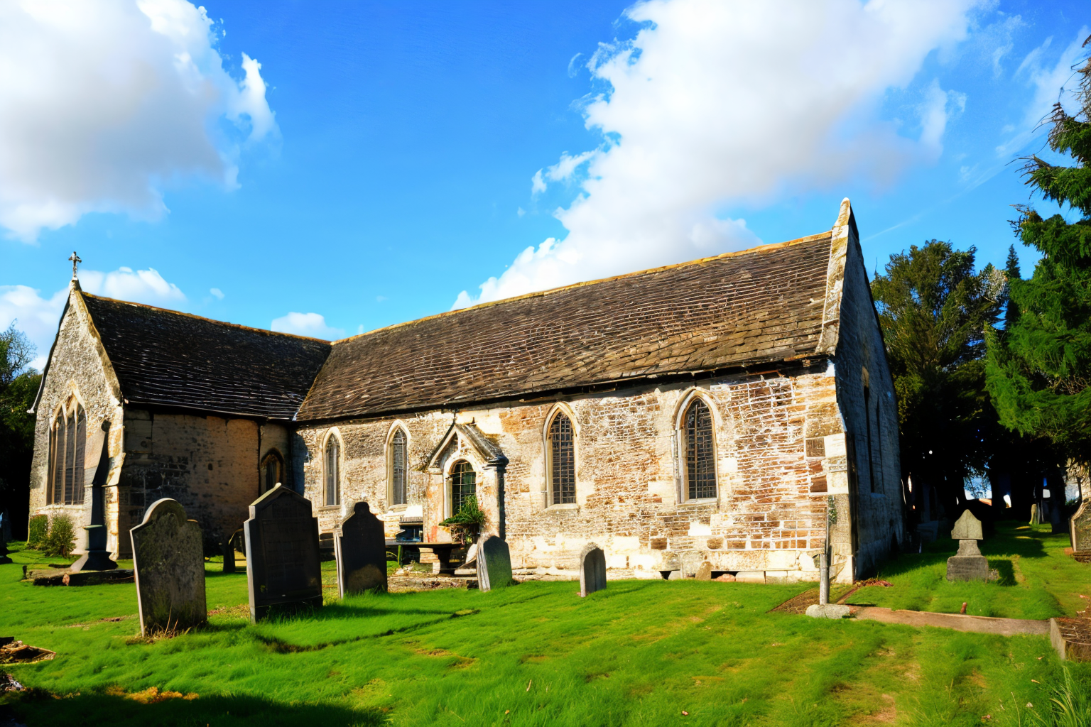 (Realisitc:1.5) EdobOldChurchEngland church cemetery <lora:EdobOldChurchEngland_v1.0:0.8>