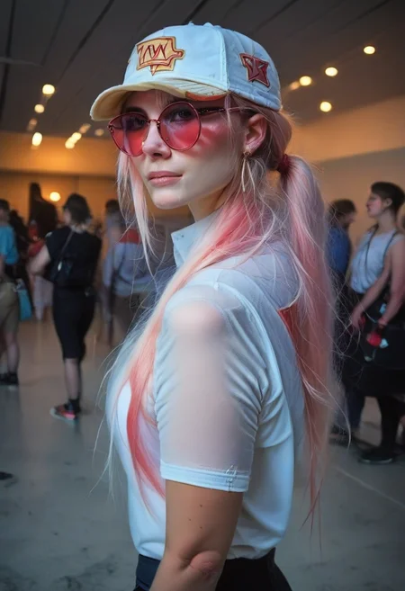 <lora:Top_Model_Luluca_from_Epic_Seven:1> photo of e7 tomoca, incognito mode, sexy pose, dancing on stage, cosplayer, idol,concert scenario <lora:PonyrealisticXL512:0.8> source_photorealistic, score_9, score_8_up, score_7_up, score_6_up, score_5_up, score_4_up, hd, (ultra hd quality details), 8K, 2d illustration, rating_explicit, tdz, a realistic photo, photorealistic, volumetric lighting, realistic, <lora:1dkXLP:0.4> <lora:RELSM_v1:1>