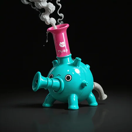 hotTurb0,Turb0,smoke, bong, splash color, Green,Blue,pink,
Dark Background