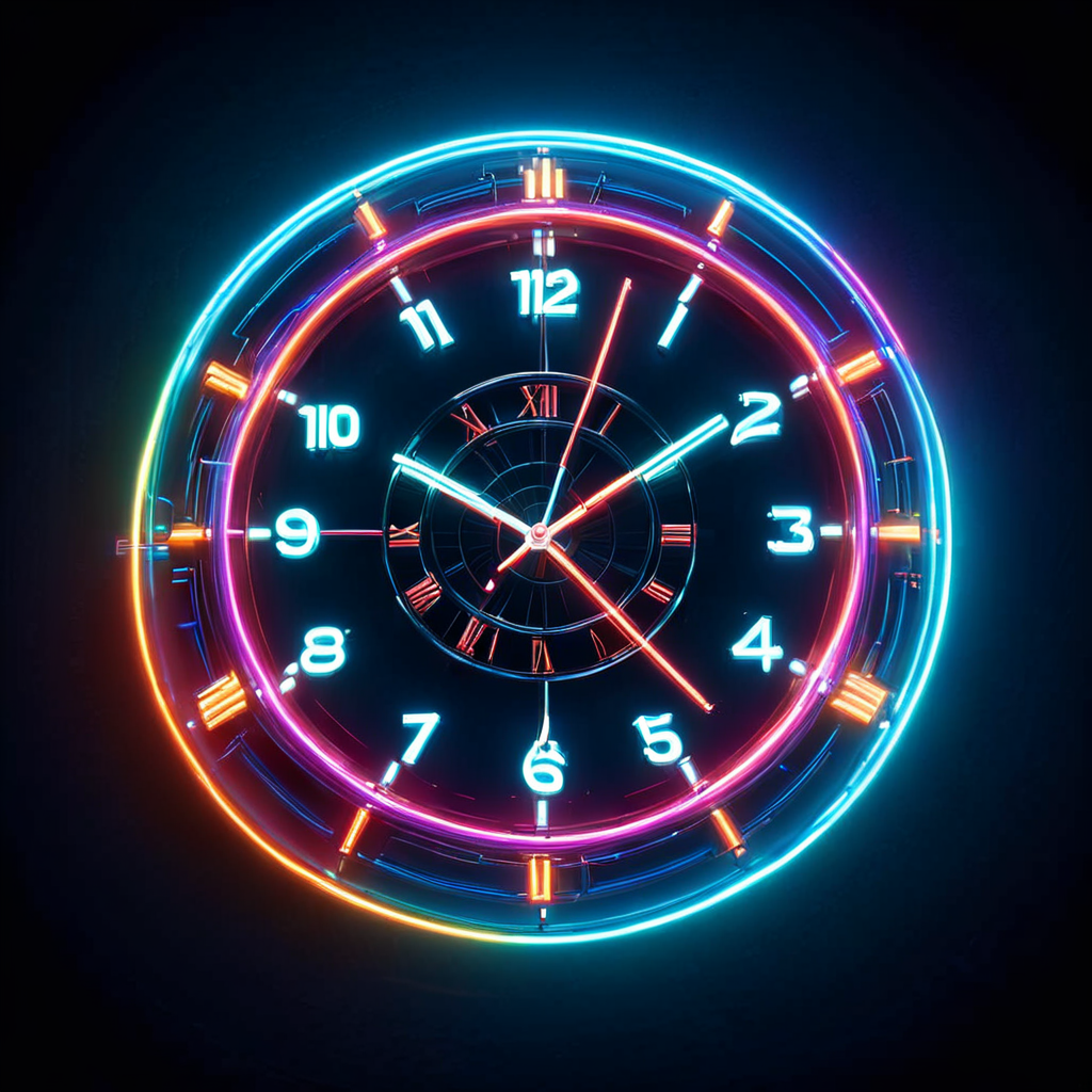 nlgtstyle<lora:nlgtstyle:1> clock