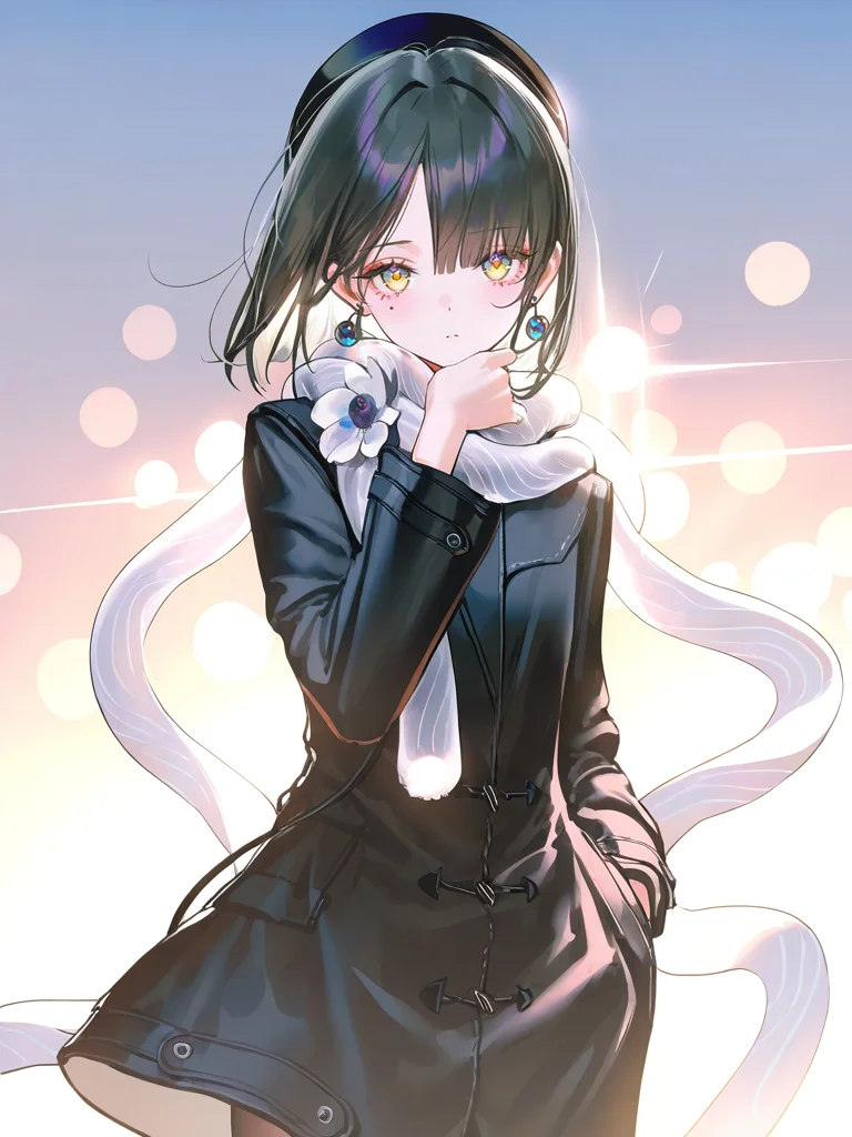 1girl,looking at viewer,solo,(simple background:1.2),(white background:1.1),,jie,cowboy shot,<lora:jie-000014:1>, masterpiece, best quality, very aesthetic, absurdres,newest, incredibly absurdres,, (artist:reoen:0.826446),(artist:machi:0.9),(artist:ningen_mame:0.9),(artist:sho_(sho_lwlw):0.9),(artist:rhasta:0.9),(artist:wlop:0.7),(artist:ke-ta:0.6),(fkey:0.5),(tianliang duohe fangdongye:0.5),(hiten \(hitenkei\):0.6),best quality,amazing quality,(artist:onineko:0.826446),very aesthetic,bokeh, Wisadel,