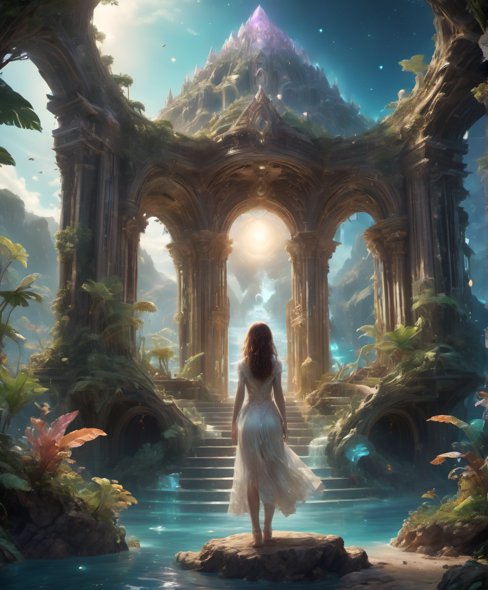<lora:RossTranXL-000007:0.8> a group of explorers discover a hidden island where the inhabitants possess powerful magic that can control the elements,8k uhd,absurd res,ultra detailed,masterpiece,awardwinning,sharp focus,intricate detail,50mm lens,light art,rostran style
